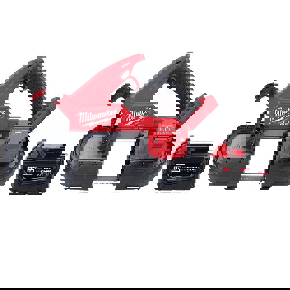 Cordless Portable Bandsaws; Voltage: 18.00 ; Maximum Depth of Cut (Decimal Inch): 3-1/4 ; Low Speed (SFPM): 0 ; Cutting Capacity - Round: 3-1/4 in ; Cutting Capacity - Rectangular: 3-1/4 in ; Number Of Speeds: Variable